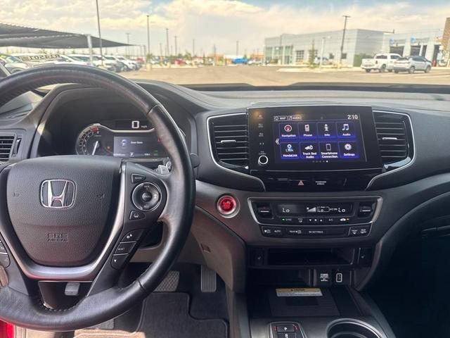 Photo of 2022 Red Honda Ridgeline