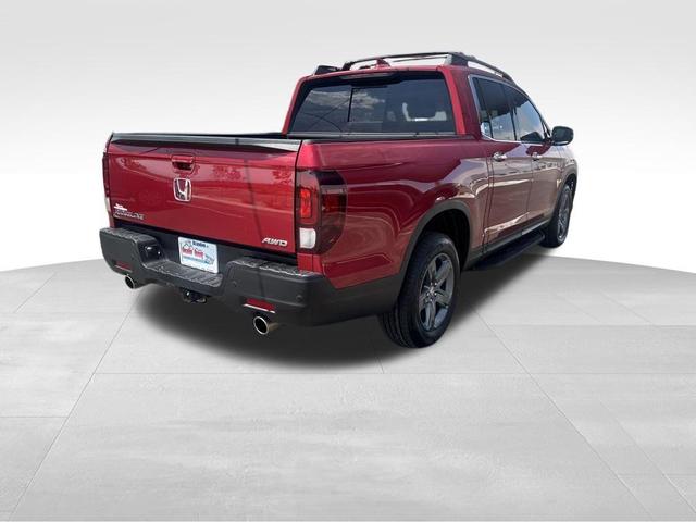 Photo of 2022 Red Honda Ridgeline