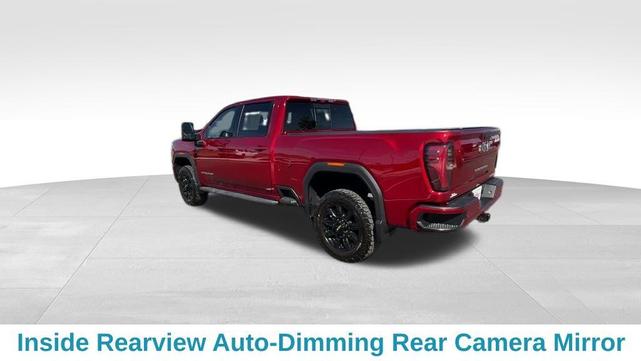 Photo of 2024 Volcanic Red GMC Sierra 2500