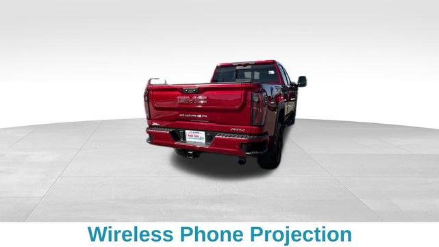 Photo of 2024 Volcanic Red GMC Sierra 2500