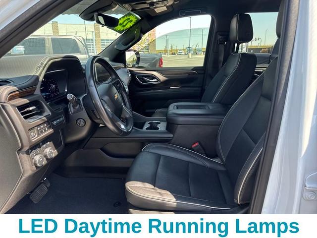 Photo of 2022 Summit White Chevrolet Suburban
