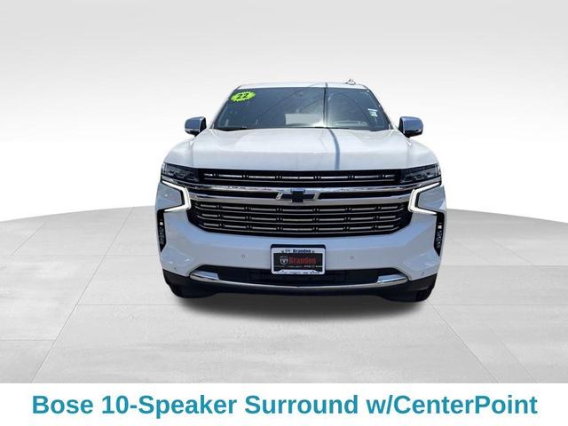 Photo of 2022 Summit White Chevrolet Suburban