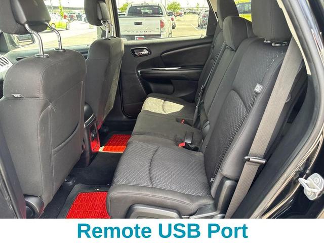 Photo of 2018 Pitch Black Clearcoat Dodge Journey