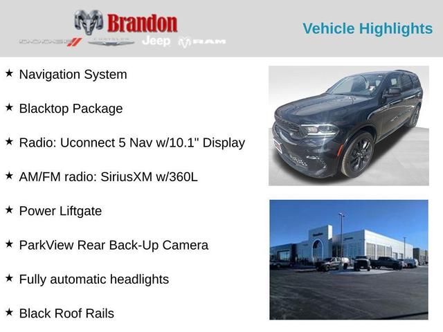 Photo of 2026 DB Black Crystal Clearcoat Dodge Durango