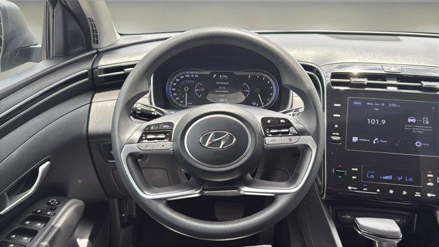 Photo of 2024 Dark Gray Metallic Hyundai TUCSON