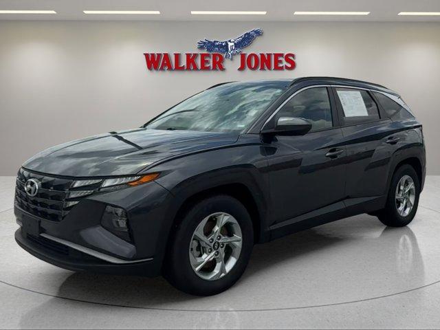Photo of 2024 Dark Gray Metallic Hyundai TUCSON