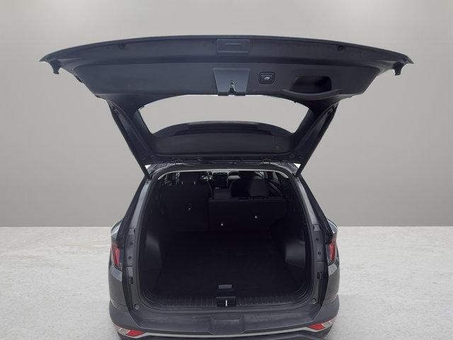 Photo of 2024 Dark Gray Metallic Hyundai TUCSON