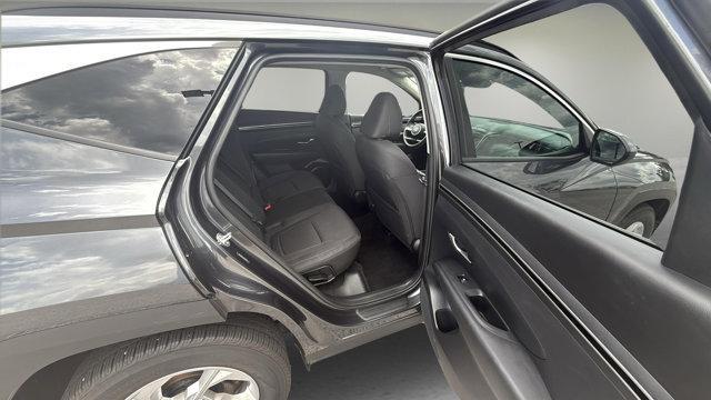 Photo of 2024 Dark Gray Metallic Hyundai TUCSON
