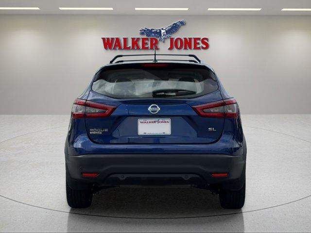 Photo of 2021 Caspian Blue Nissan Rogue Sport