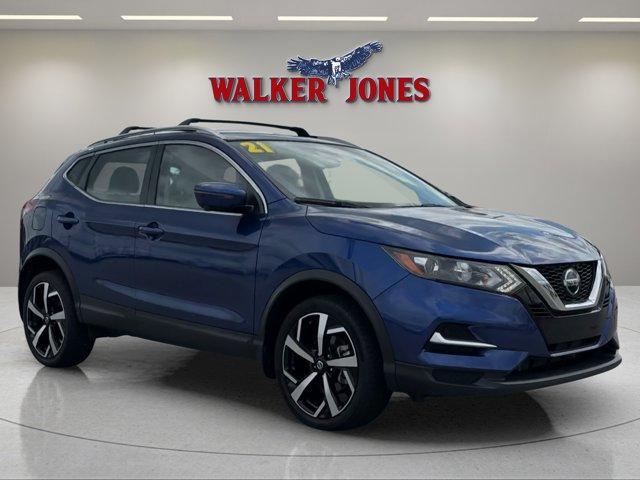 Photo of 2021 Caspian Blue Nissan Rogue Sport