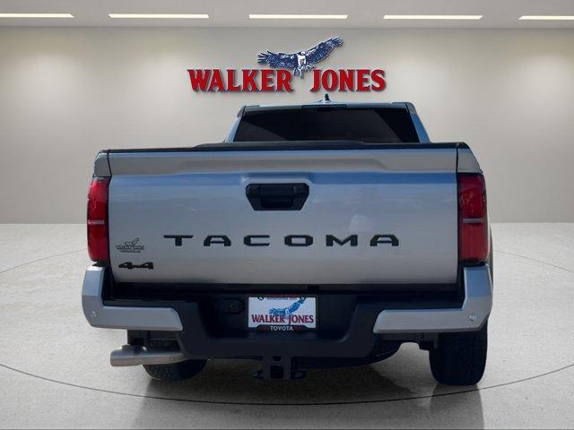 Photo of 2025 Silver Toyota Tacoma
