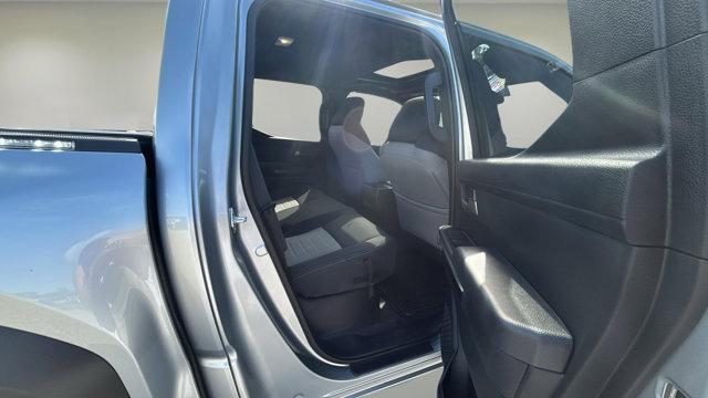 Photo of 2025 Silver Toyota Tacoma