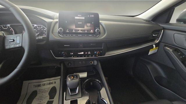 Photo of 2025 Gun Metallic Nissan Rogue