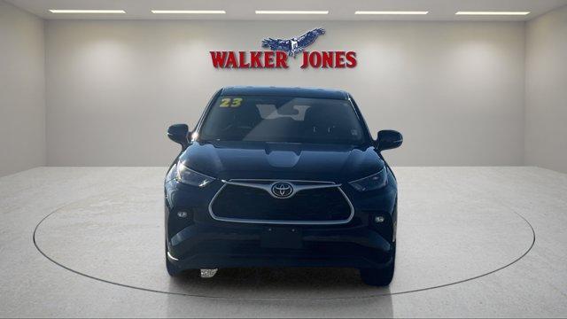 Photo of 2023 Black Toyota Highlander