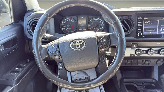 Photo of 2021 White Toyota Tacoma