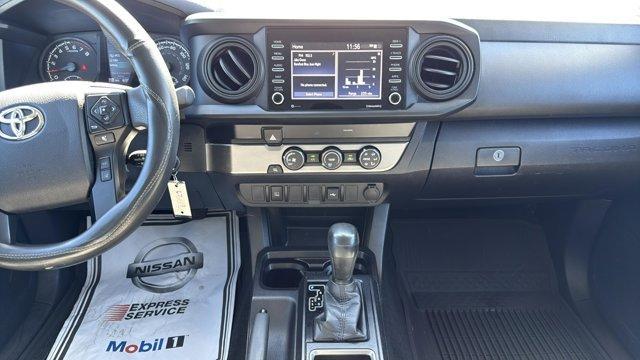Photo of 2021 White Toyota Tacoma