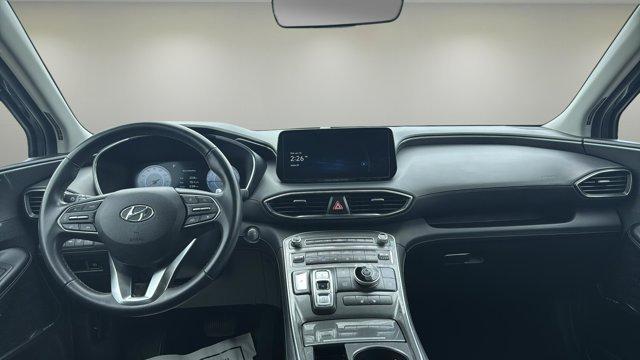 Photo of 2023 Portofino Gray Hyundai SANTA FE