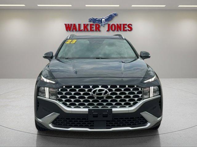 Photo of 2023 Portofino Gray Hyundai SANTA FE