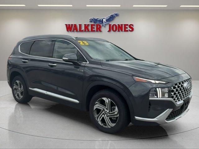 Photo of 2023 Portofino Gray Hyundai SANTA FE