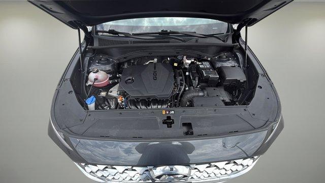 Photo of 2023 Portofino Gray Hyundai SANTA FE
