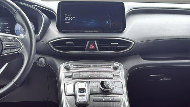 Photo of 2023 Portofino Gray Hyundai SANTA FE