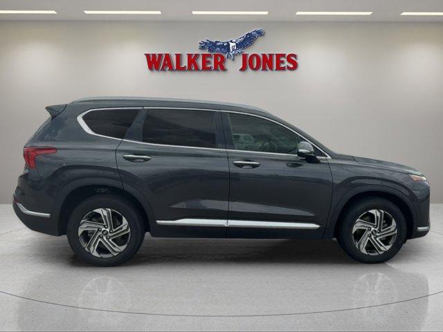 Photo of 2023 Portofino Gray Hyundai SANTA FE
