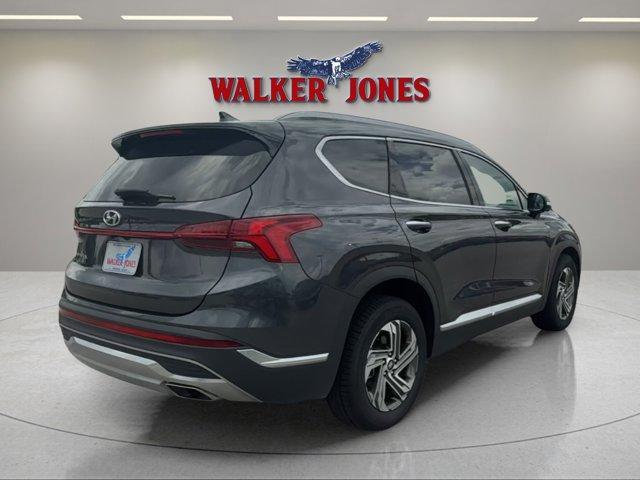 Photo of 2023 Portofino Gray Hyundai SANTA FE