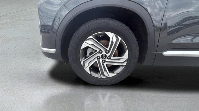 Photo of 2023 Portofino Gray Hyundai SANTA FE