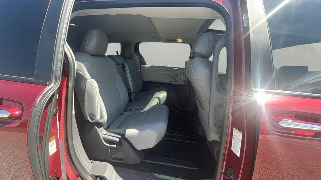 Photo of 2023 Red Toyota Sienna