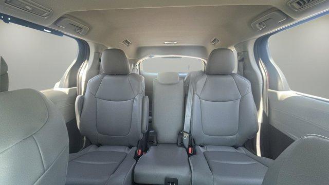 Photo of 2023 Red Toyota Sienna