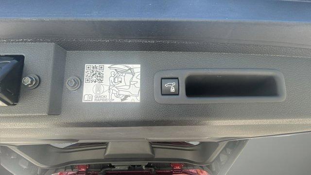 Photo of 2023 Red Toyota Sienna