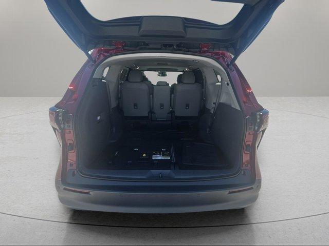 Photo of 2023 Red Toyota Sienna