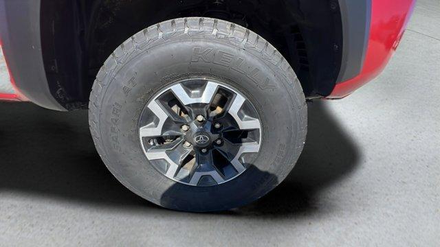 Photo of 2023 Maroon Toyota Tacoma