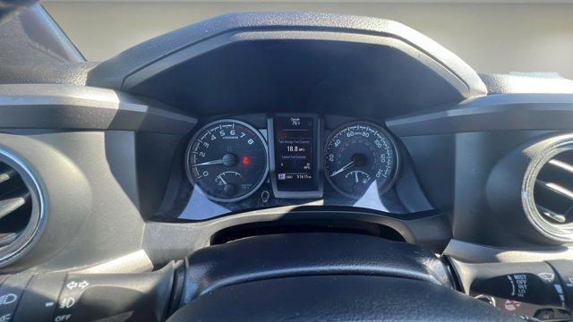 Photo of 2023 Maroon Toyota Tacoma
