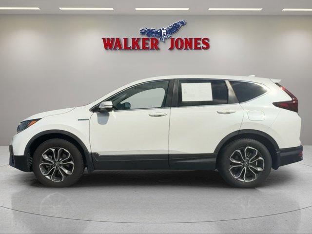 Photo of 2020 White Honda CR-V Hybrid