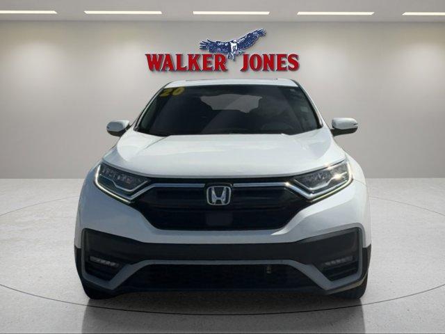 Photo of 2020 White Honda CR-V Hybrid