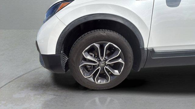 Photo of 2020 White Honda CR-V Hybrid