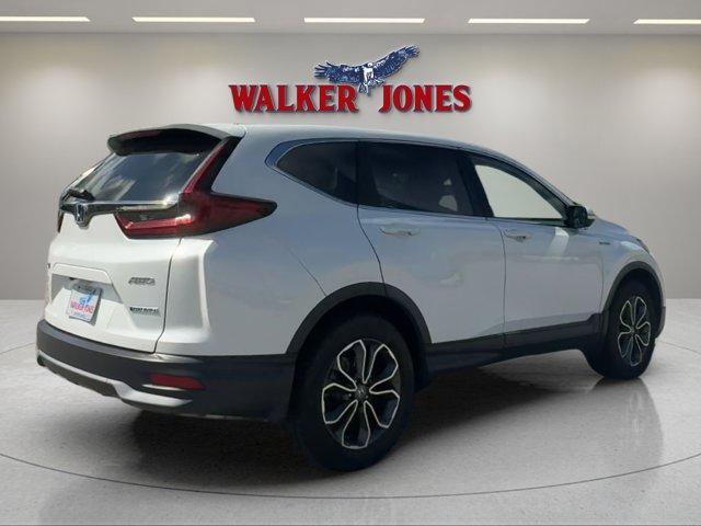 Photo of 2020 White Honda CR-V Hybrid