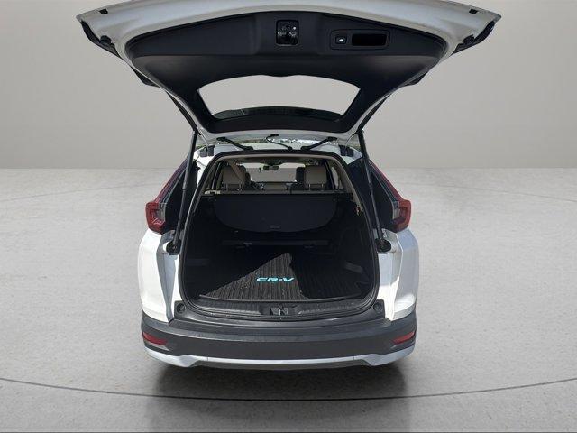 Photo of 2020 White Honda CR-V Hybrid