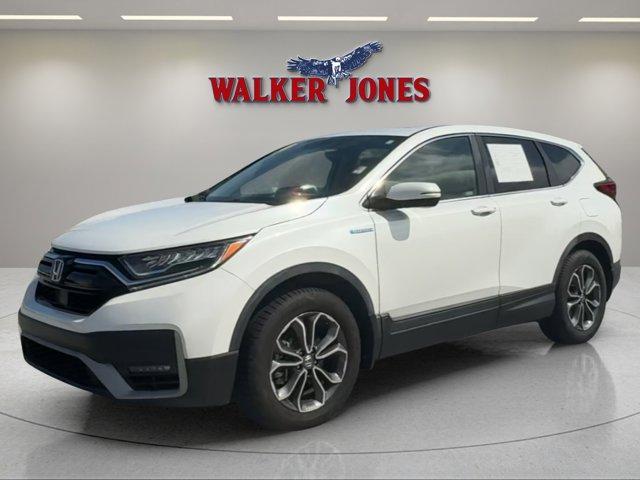 Photo of 2020 White Honda CR-V Hybrid