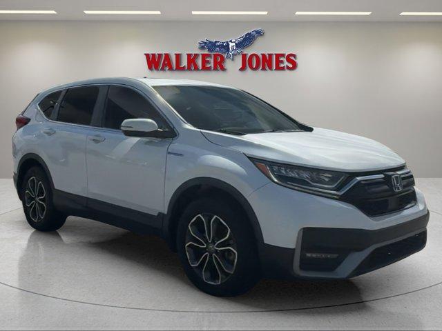 Photo of 2020 White Honda CR-V Hybrid