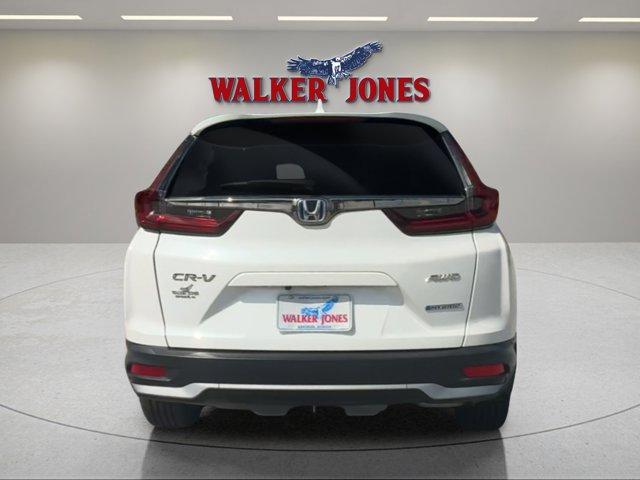 Photo of 2020 White Honda CR-V Hybrid