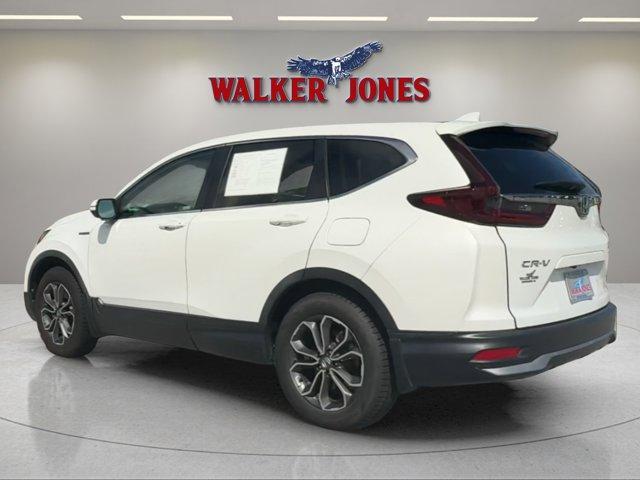 Photo of 2020 White Honda CR-V Hybrid