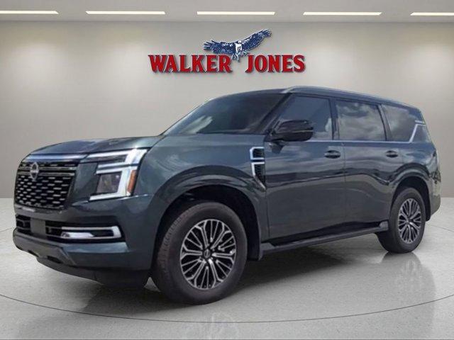 Photo of 2025 Alpine Metallic Nissan Armada
