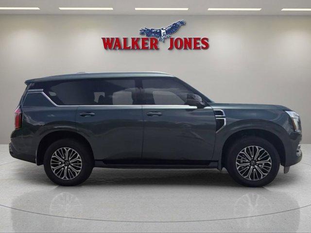 Photo of 2025 Alpine Metallic Nissan Armada