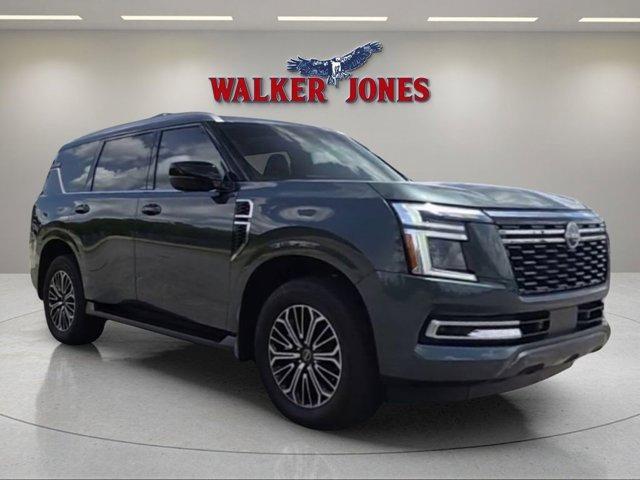 Photo of 2025 Alpine Metallic Nissan Armada