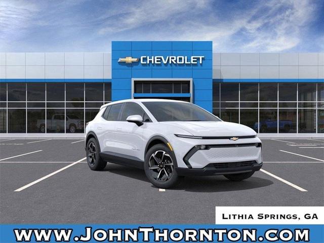 Photo of 2026 Summit White Chevrolet Equinox EV