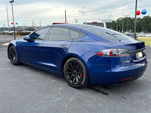 Photo of 2020 Deep Blue Metallic Tesla Model S