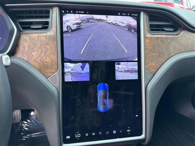 Photo of 2020 Deep Blue Metallic Tesla Model S