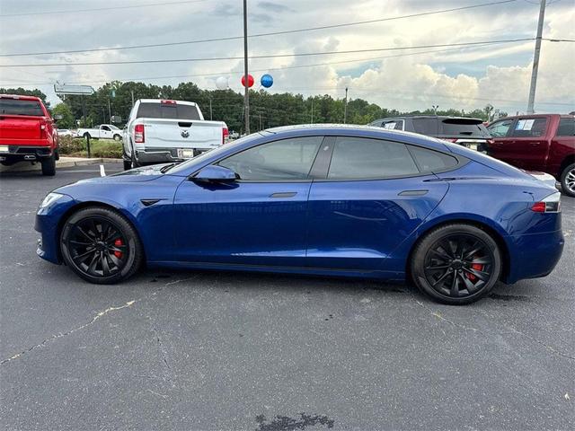 Photo of 2020 Deep Blue Metallic Tesla Model S